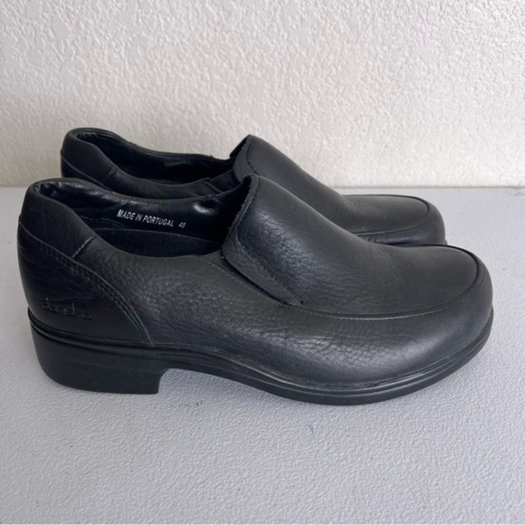 Dansko black slip on clog professional work shoes mens size 40 6.5-7 - Picture 1 of 8